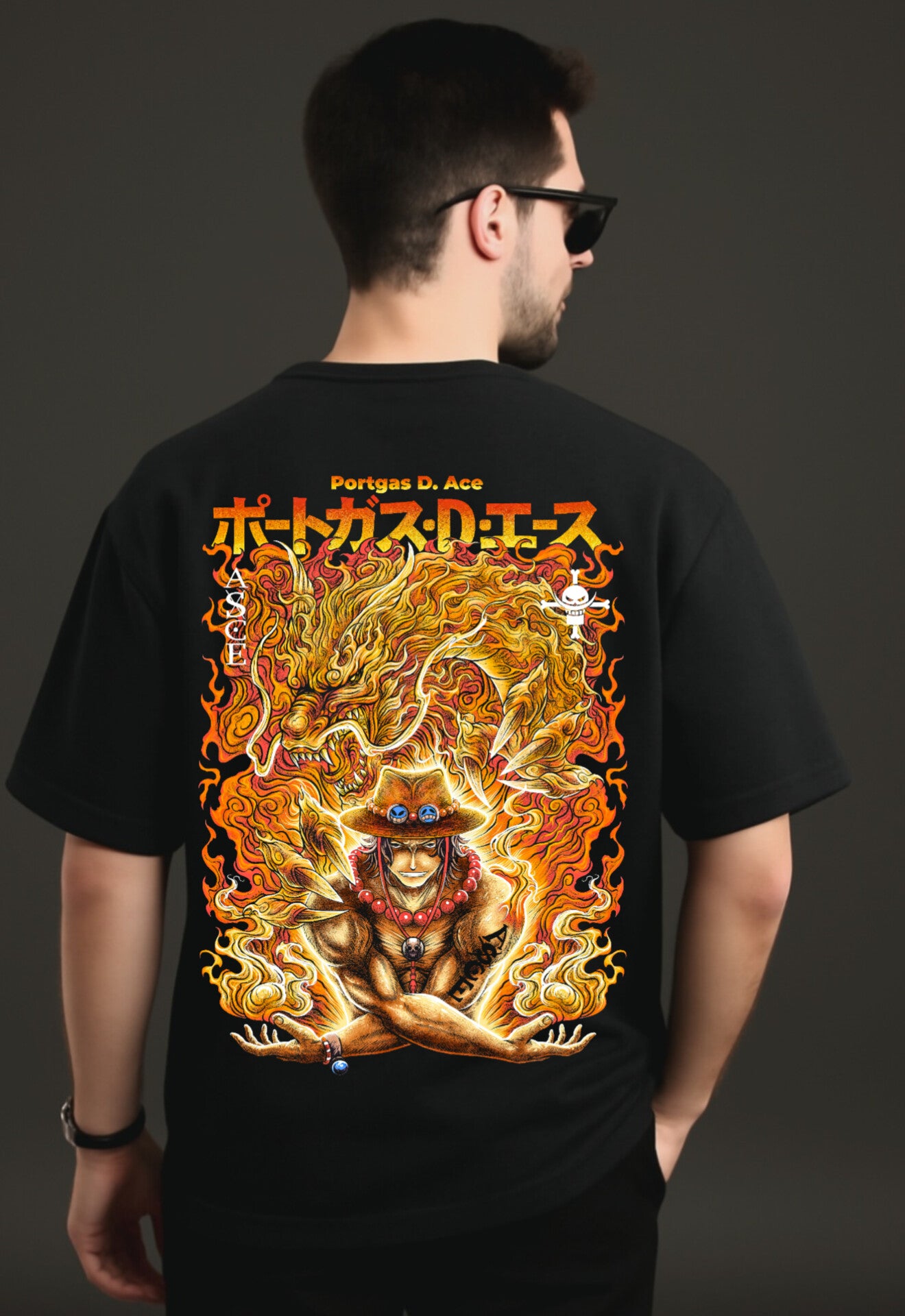 "One piece" Down shoulder Tees