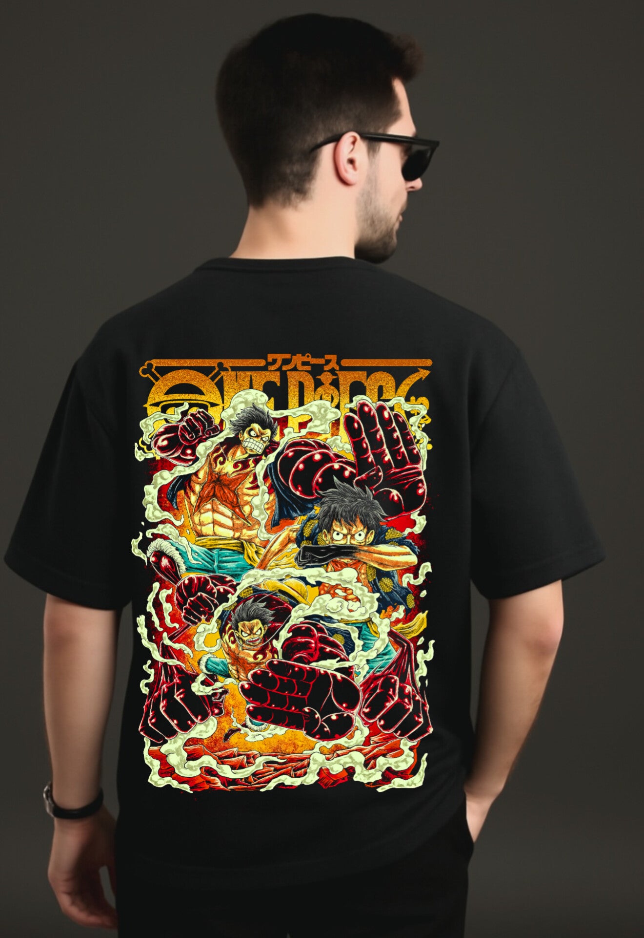 "One piece" Down shoulder Tees