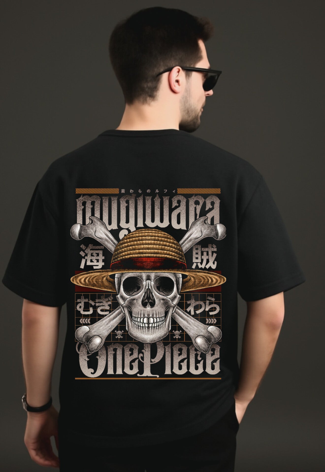 "One piece" Down shoulder Tees