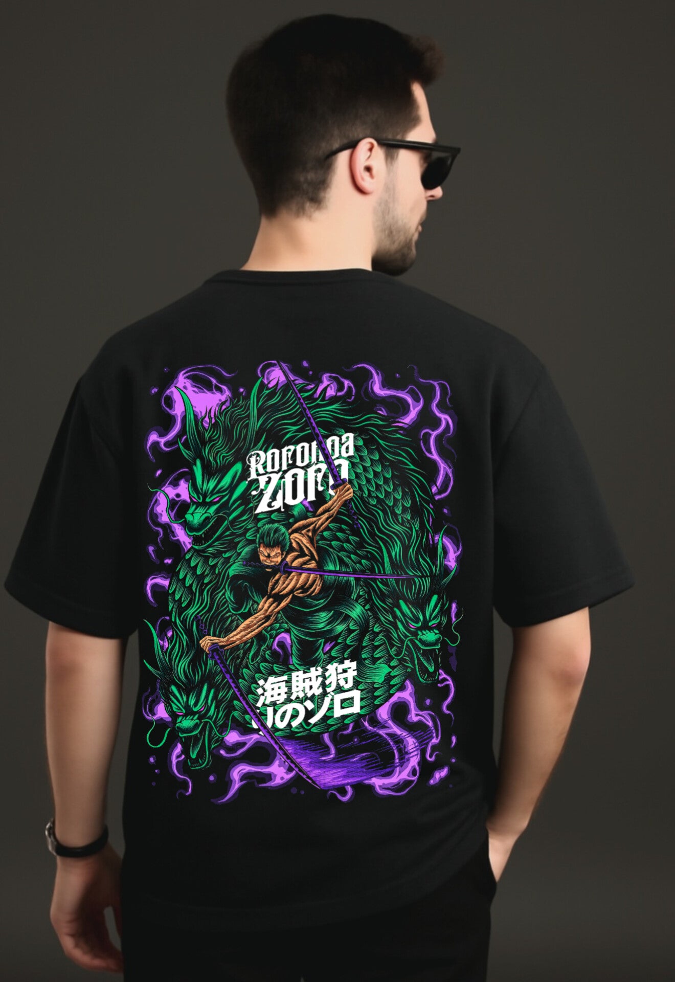 "One piece" Down shoulder Tees
