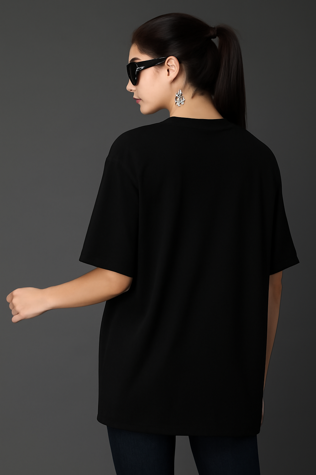 "This Account is Private" Down shoulder Tees