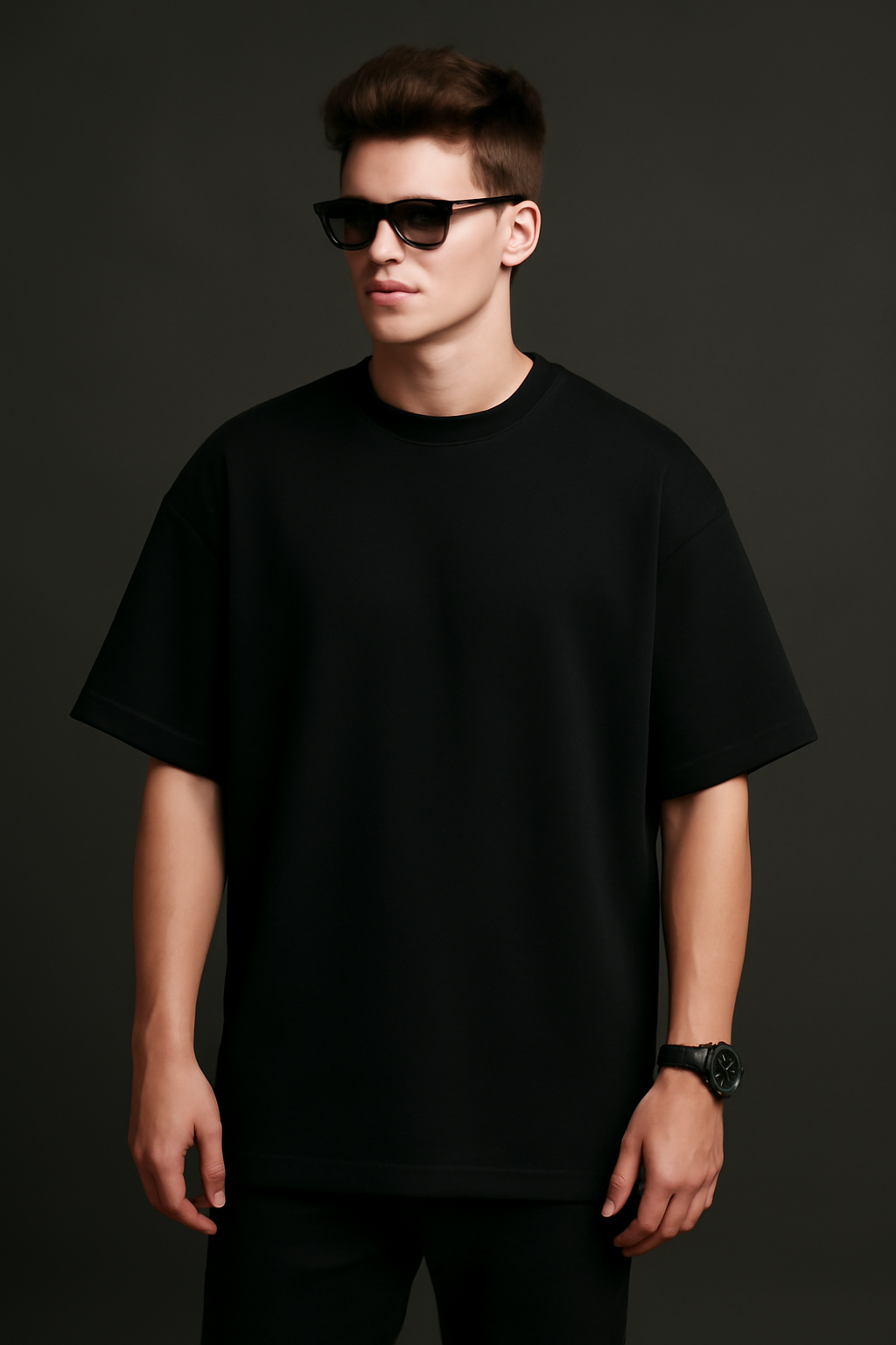 "Nalayak" Down shoulder Tees