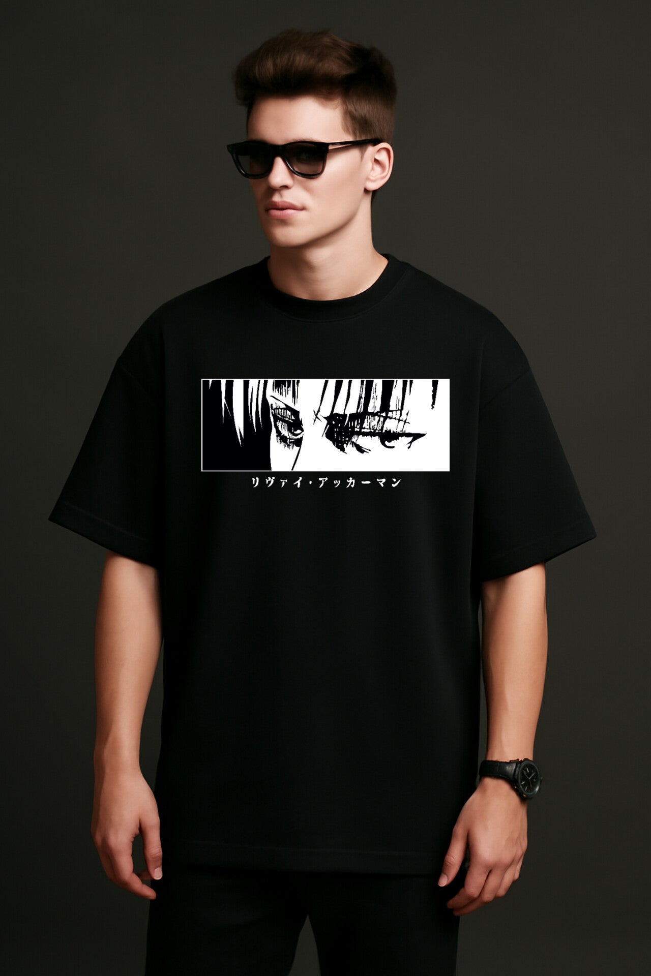 "Titan" Down shoulder Tees