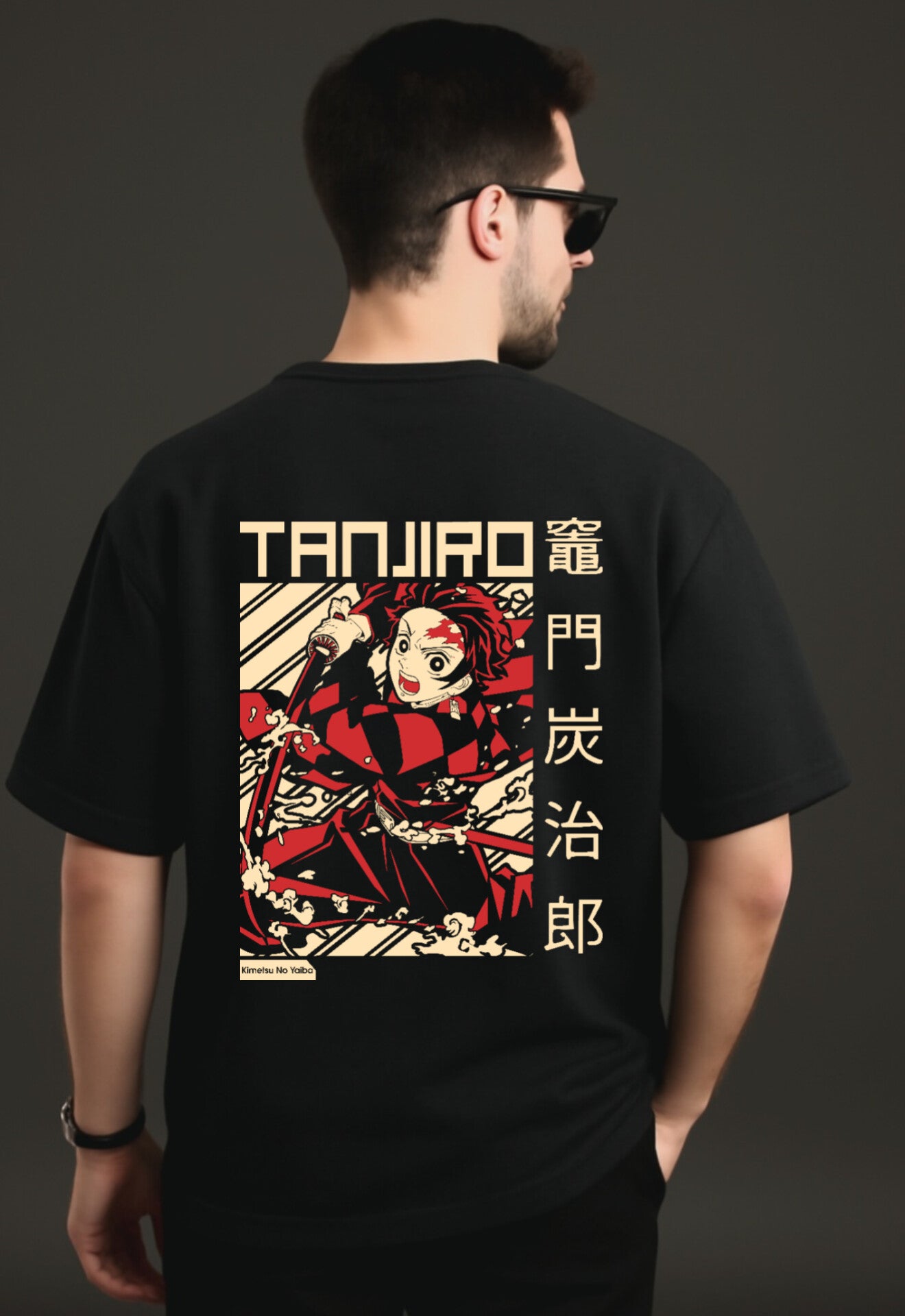 "Demons Slayer" Down shoulder Tees