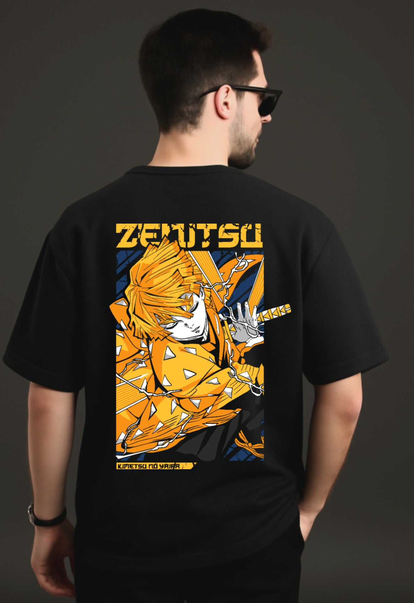 "Demons Slayer" Down shoulder Tees