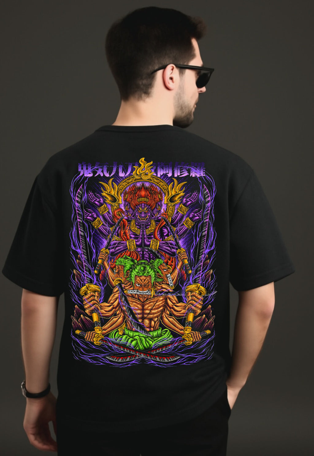 "One piece" Down shoulder Tees