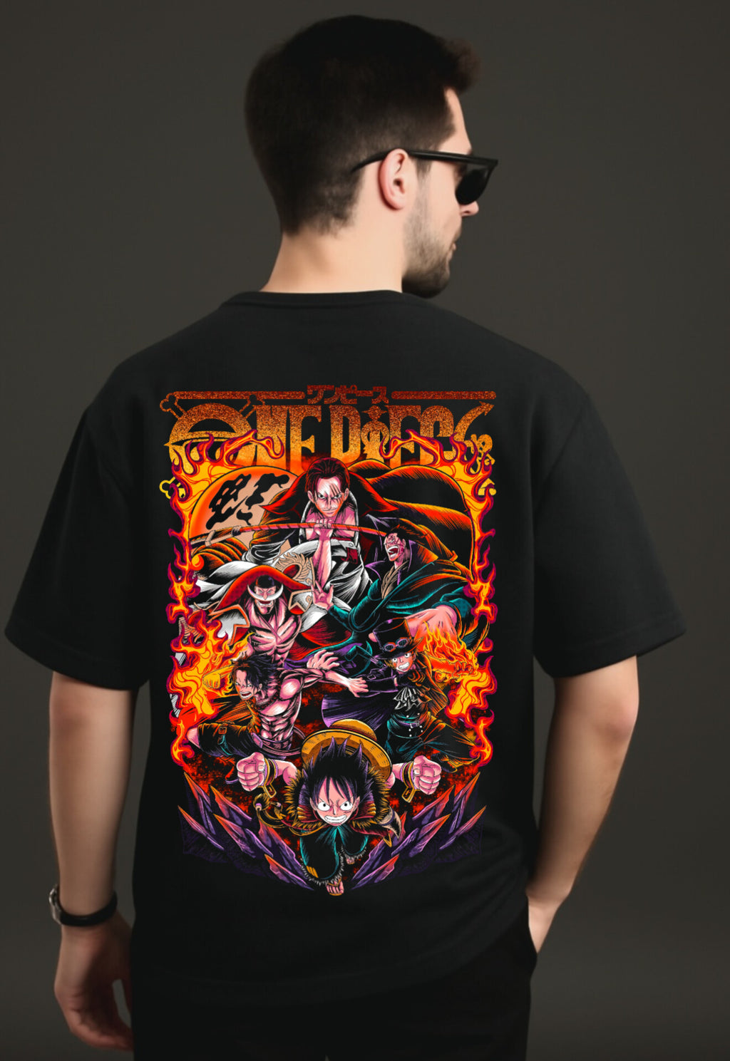 "One piece" Down shoulder Tees