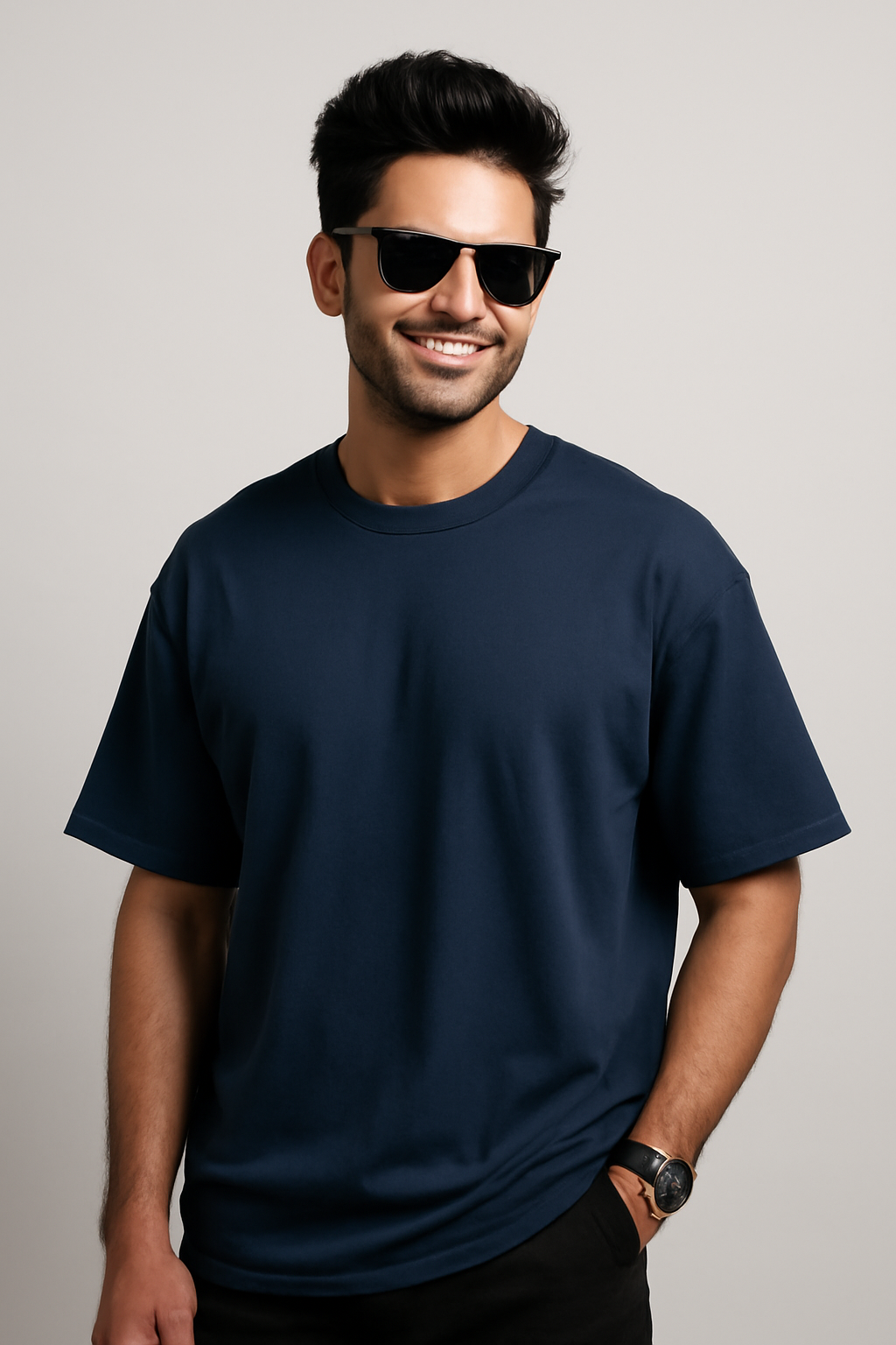 "Bhai Phirse Pyar Hogaya" Down shoulder Tees