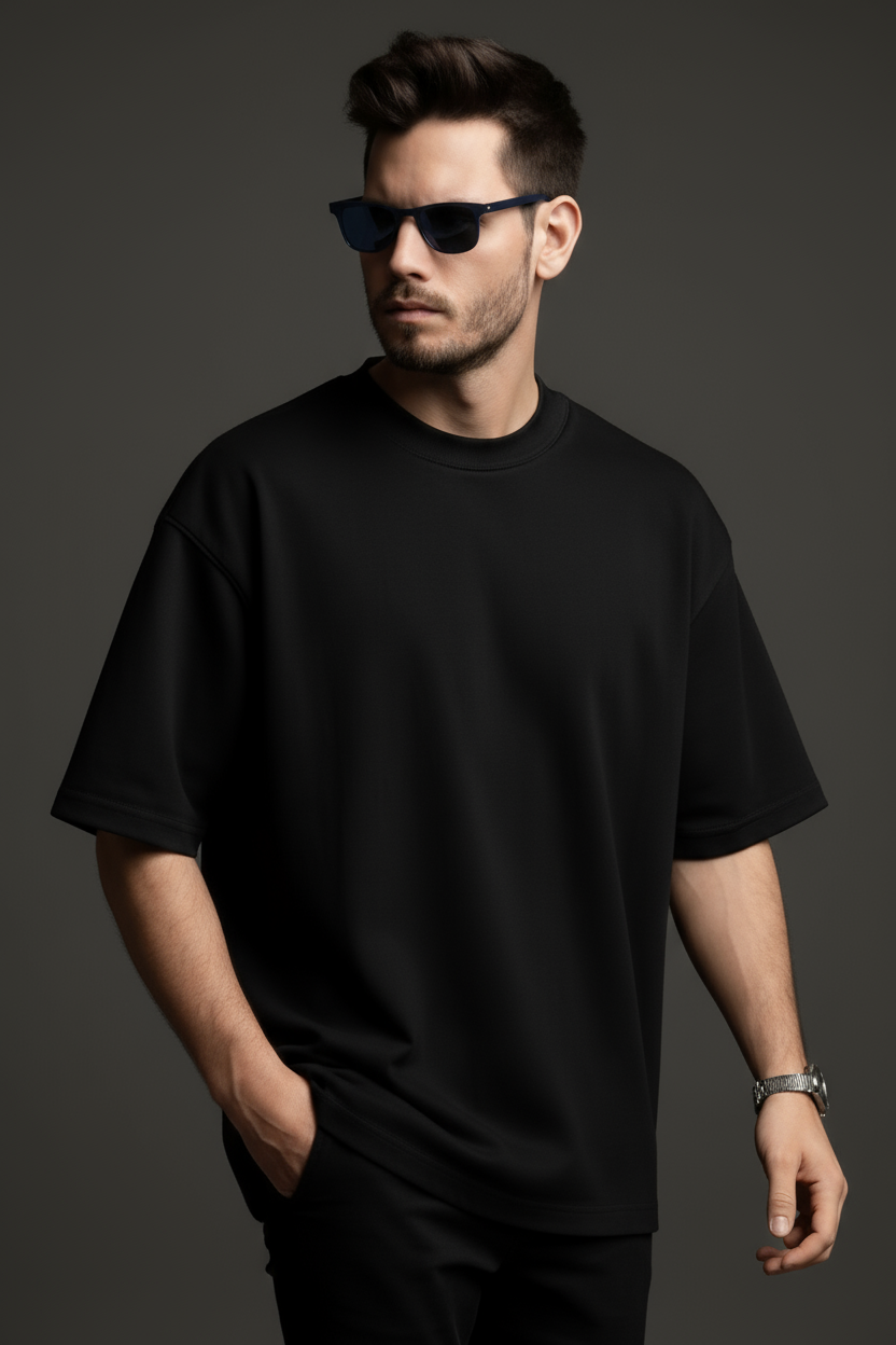 "JJK" Down shoulder Tees